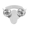 Smith & Warren Motorcycle Wings (C639, Silver) view 3