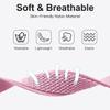 5-Pack Elastic Nylon Bands Compatible with Fitbit Inspire 3/Inspire 2/Inspire HR/Inspire, Breathable Adjustable Replacement Stretchy Nylon Loop Wristband Sport Strap for Women Men, 504 view 2