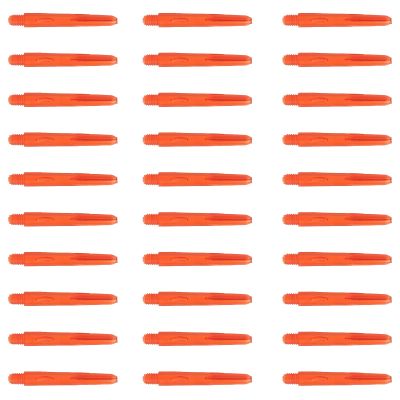 8 Colors Choose 10 Sets (30 Pieces) 2BA Nylon Shaft PC Shaft Dart Accessories Short Size 35mm (red)