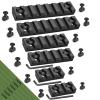 Anovo Single-Sided Rail Accessory Set 3-3-5-5-7-7 Slots-Style 2 view 1