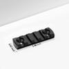 Anovo Single-Sided Rail Accessory Set 3-3-5-5-7-7 Slots-Style 2 view 4