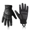 Glove Station - Impulse Guard Tactical Gloves for Men - Touch Screen Working Gloves Ideal for Sports & Outdoors, Motorcycle and Hunting - Black, Small view 1