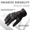 Glove Station - Impulse Guard Tactical Gloves for Men - Touch Screen Working Gloves Ideal for Sports & Outdoors, Motorcycle and Hunting - Black, Small view 2