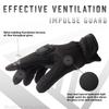 Glove Station - Impulse Guard Tactical Gloves for Men - Touch Screen Working Gloves Ideal for Sports & Outdoors, Motorcycle and Hunting - Black, Small view 3
