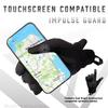 Glove Station - Impulse Guard Tactical Gloves for Men - Touch Screen Working Gloves Ideal for Sports & Outdoors, Motorcycle and Hunting - Black, Small view 4