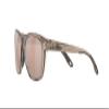 Costa Del Mar Womens Aleta Round Sunglasses, Taupe Crystal/Copper Silver Mirrored Polarized 580P, 54 mm view 3