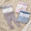 Calvin Klein Organic Unisex Baby Essentials 3-Pack Cotton Pants, Everyday Casual Wear, Ultra-Soft & Comfortable Fit, Purple Dove/Egret/Gull view 3