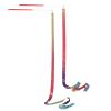 BESPORTBLE 2pcs Dance Ribbons for Gymnastics Double-Sided Gradient Streamers for Soft for and Party Decorations view 2
