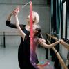 BESPORTBLE 2pcs Dance Ribbons for Gymnastics Double-Sided Gradient Streamers for Soft for and Party Decorations view 4