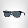 Costa Del Mar Womens Aleta Round Sunglasses, Black/Grey Polarized 580P, 54 mm view 2
