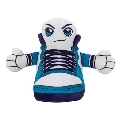 Bleacher Creatures Charlotte Hornets Sneaker 7" NBA Kuricha Plushie - Soft Inspired Plush
