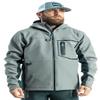 Whitewater Tamer Softshell Windproof Hooded Fishing Jacket (Shade, XX-Large) view 1