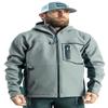 Whitewater Tamer Softshell Windproof Hooded Fishing Jacket (Shade, XX-Large) view 2