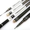 LYYCX Telescopic Fishing Rods 12FT 13FT 15FT 16FT 18FT 21FT 24FT Carbon Fiber Rod Ultra Light Carp Fishing Pole Spinning Rod (Size : 6.3m/21FT) view 1
