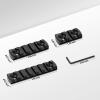 Anovo Single-Sided Rail 3-3-5-5-7-7 Slots Accessory Set-Style 1 view 4
