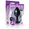 Sexy, Kinky Gift Set Bundle of Port Hole, Hollow Butt Plug, Black and Icon Brands The Silver Starter, Bejeweled Annodized Stainless Steel Plug, Violet view 3