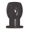 Sexy, Kinky Gift Set Bundle of Port Hole, Hollow Butt Plug, Black and Icon Brands The Silver Starter, Bejeweled Annodized Stainless Steel Plug, Violet view 4