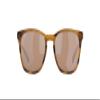 Costa Del Mar Unisex Sunglasses Salt Marsh Frame, Copper Silver Mirror Lenses, 53MM view 1