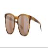 Costa Del Mar Unisex Sunglasses Salt Marsh Frame, Copper Silver Mirror Lenses, 53MM view 2