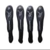 AGXGOLF Long Neck Head Covers for #3, 4, 5 & 6 Hybrid Irons : Fits Left or Right Hand All Brands. Black w/White Embroidery; Keep Your Golf Clubs Safe view 1