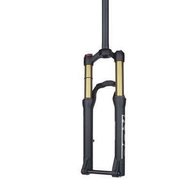BOXKAT 15 * 100mm Thru Axle Mountain Bike Riding Fork Shocks 20 24 Inch Shoulder Control Wire Control Air Fork Accessories (Color : Manual Lockout, Size : 20inch)