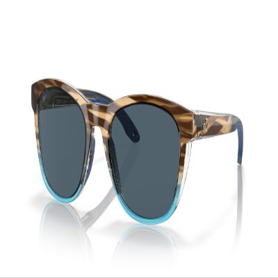 Costa Woman Sunglasses Wahoo Frame, Gray Lenses, 54MM