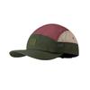 BUFF Adults 5 Panel Go UPF 50 Adjustable Lightweight Running Cap - Military LXL view 1