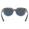 Costa Del Mar Womens Mayfly Round Sunglasses, Wahoo/Grey Polarized 580P, 58 mm view 2