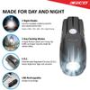 CECO-USA: 1,200 Lumen USB Rechargeable Bicycle Headlight  HARD MOUNT VERSION - Tough & Durable IP67 Waterproof & FL-1 Impact Resistant Super Bright Model F1200  For Commuters, Road & Mountain Bikes view 3
