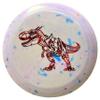 Tyrannosaurus Rex Disc Golf Distance Driver for Children | Dino-Bot Edition | Ultra Lightweight | Made by Dino Discs view 1