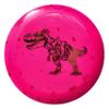 Tyrannosaurus Rex Disc Golf Distance Driver for Children | Dino-Bot Edition | Ultra Lightweight | Made by Dino Discs view 3