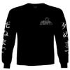 0552. Traditional Japanese Scorpion dope Graphic Till Death Society Anime Men's Long Sleeve t Shirt (Black, Large) view 1