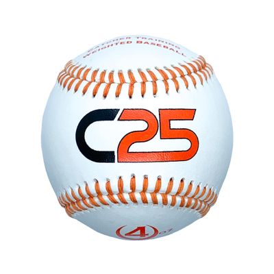C25 4oz Weighted Training Baseball