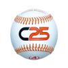 C25 4oz Weighted Training Baseball view 1