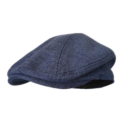wwyw Newsboy Hats for Men Berets Newsboy Caps for Women Orange Cotton Linen Flat Caps Men Duckbill Cap Summer Unisex Ret