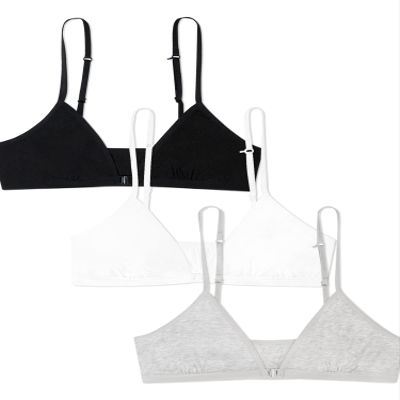 Fruit of The Loom Big Girls' Cotton Convertible Bralette