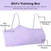 Fruit of the Loom Girl's Everyday Training Bra Multi-Packs view 2