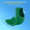 WSTOO Streamlined Training Short Fins - Silicone Swim Flippers for Adults and Youth (Men & Women), Ideal for Swimming, Snorkeling, and Diving view 4