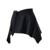 SPYMINNPOO Tennis Athletic Yoga Skirt, One Piece Straps Yoga Ballet Tennis Jogging Skirts Short Skirt Cover Up (Black) view 1