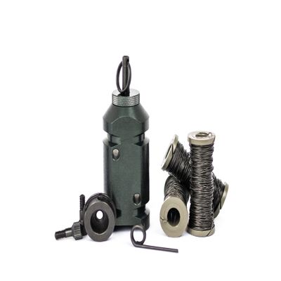 Fith Ops Camp Safe Perimeter Trip Alarm | 308 Adapter | Military Trip Wire Bundle