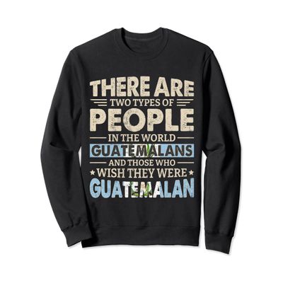 Guatemala Flag Dress Guatemalans Girls & Women Sweatshirt