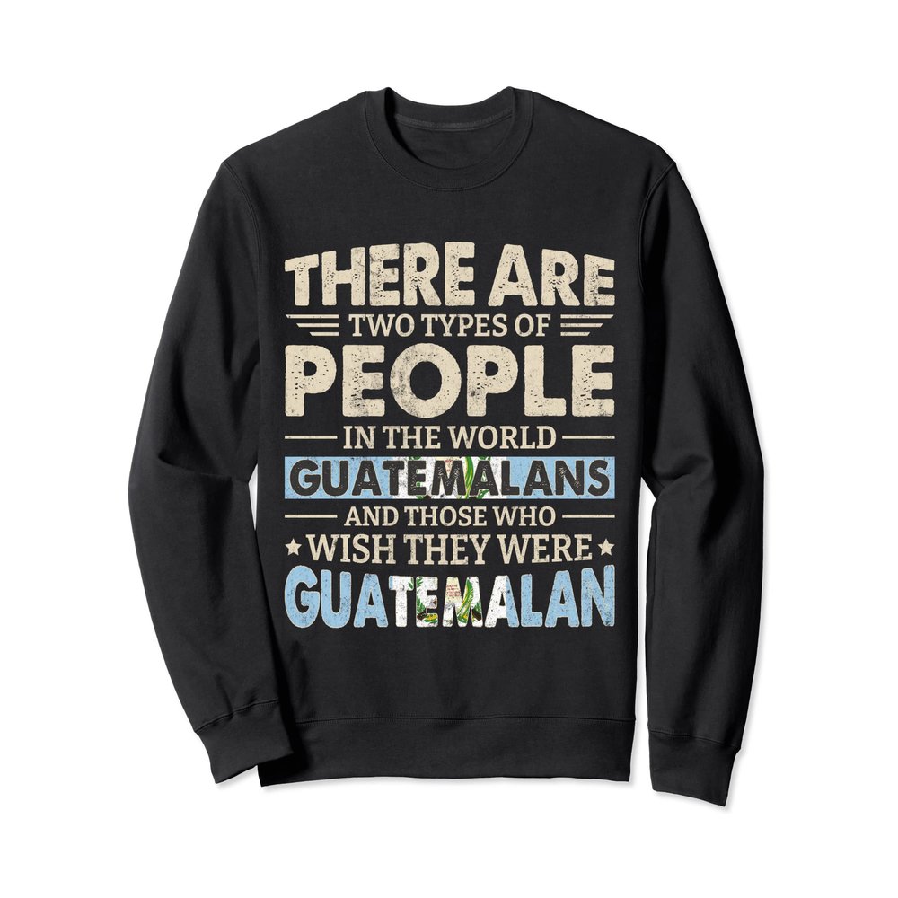 Guatemala Flag Dress Guatemalans Girls & Women Sweatshirt