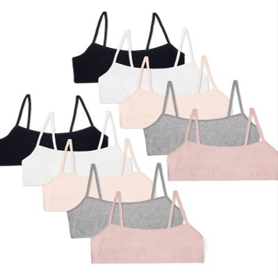 Fruit of The Loom Big Girls' Cotton Training Bra