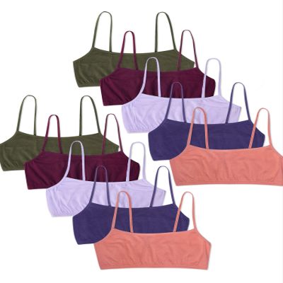 Fruit of The Loom Big Girls' Cotton Training Bra