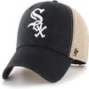 '47 MLB Flagship Wash Mesh MVP Adjustable Hat, Adult One Size Fits All (Chicago White Sox, One Size, Black) view 1