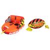 AIRHEAD Big Mable Towable Tube for Boating and Water Sports (1-2 Rider) Orb Towable Tube Rope Performance Ball view 1