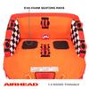 AIRHEAD Big Mable Towable Tube for Boating and Water Sports (1-2 Rider) Orb Towable Tube Rope Performance Ball view 4