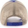 '47 MLB Flagship Wash Mesh MVP Adjustable Hat, Adult One Size Fits All (US, Alpha, One Size, New York Mets Blue) view 2