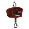 Liberty LS-924 Medium General Purpose Crane Scale for Luggage Weight Suitcase Hunting Farm Bike Bow Fish Weight Fishing Scale, Digital Hanging Scale (LED Display) (500 lb x 0.1 lb) view 2