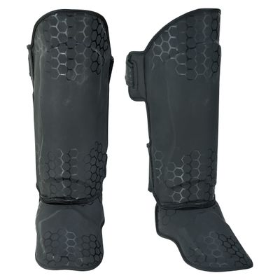 PFG Ultimate Series Shin Instep - Boxing MMA Muay Thai Training (Black, S/M)
